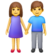 Man And Woman Holding Hands on Samsung
