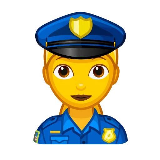 Woman Police Officer on Telegram