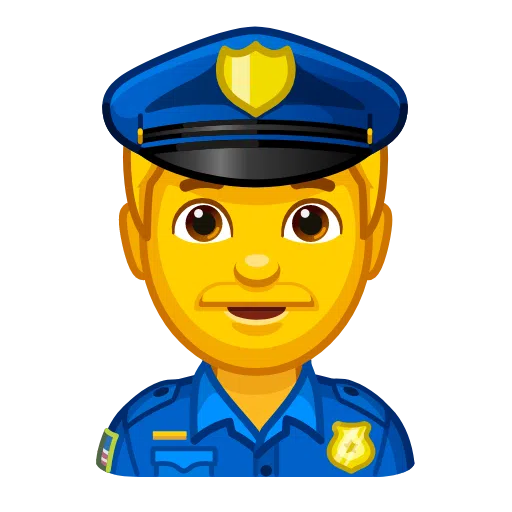 Man Police Officer on Telegram