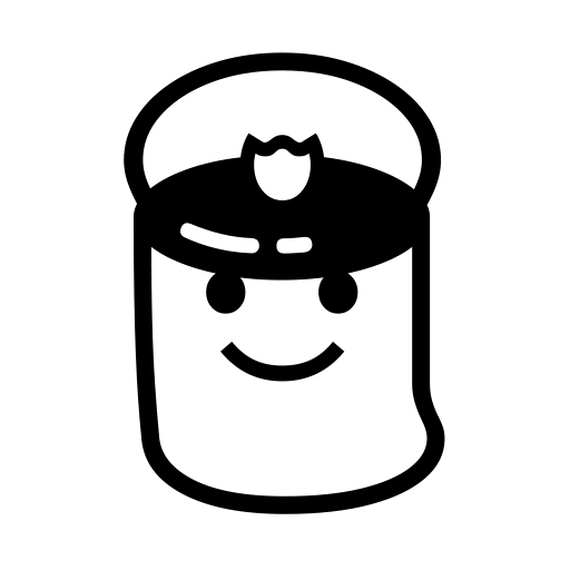 Police Officer on Noto Emoji