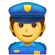 Police Officer on Samsung