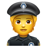 Police Officer on WhatsApp
