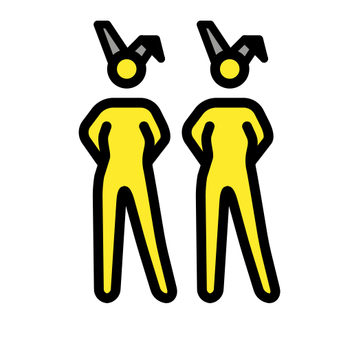 Women With Bunny Ears on OpenMoji