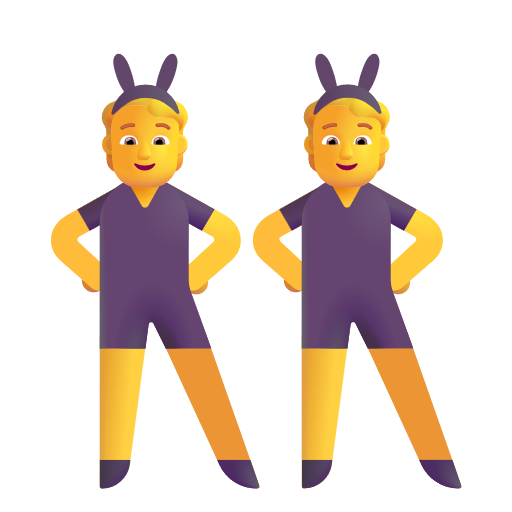 Woman With Bunny Ears on Microsoft 3D
