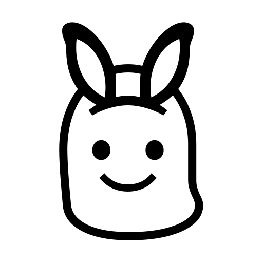 Woman With Bunny Ears on Noto Emoji