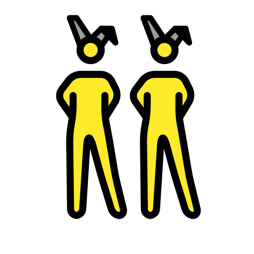 Woman With Bunny Ears on OpenMoji