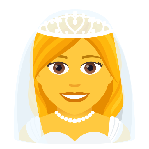 Woman With Veil on JoyPixels