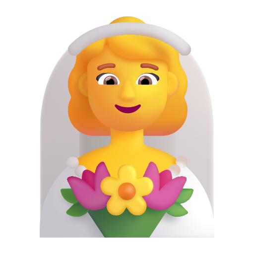 Woman With Veil on Microsoft 3D