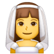 Woman With Veil on Samsung