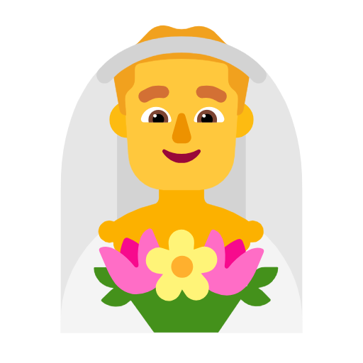 Man With Veil on Microsoft Fluent
