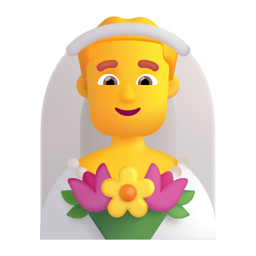 Man With Veil on Microsoft 3D