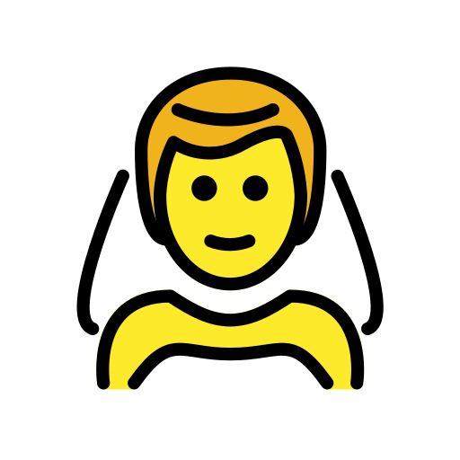Man With Veil on OpenMoji