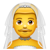 Man With Veil on WhatsApp