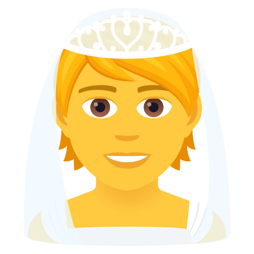 Bride With Veil on JoyPixels