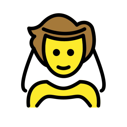 Bride With Veil on OpenMoji