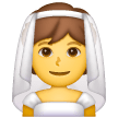 Bride With Veil on Samsung