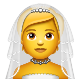 Bride With Veil on WhatsApp