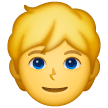 Person With Blond Hair on Samsung