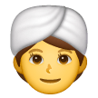 Woman Wearing Turban on Samsung