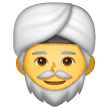 Man Wearing Turban on Samsung
