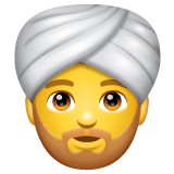 Man Wearing Turban on WhatsApp