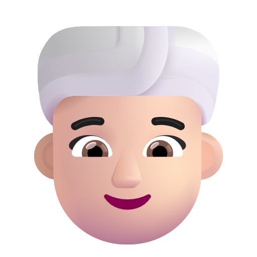 Woman Wearing Turban: Light Skin Tone on Microsoft 3D