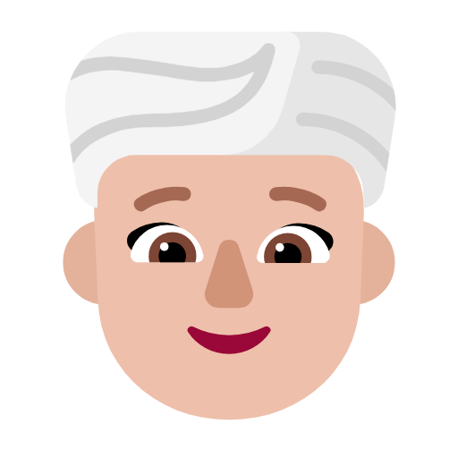 Woman Wearing Turban: Medium-Light Skin Tone on Microsoft Fluent