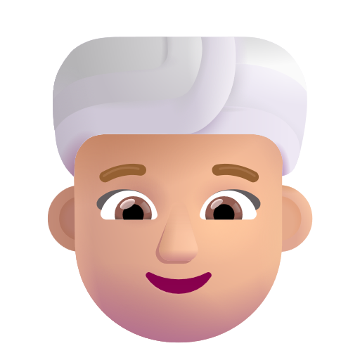 Woman Wearing Turban: Medium-Light Skin Tone on Microsoft 3D
