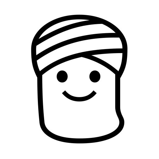 Man With Turban on Noto Emoji