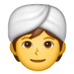 Man With Turban on Samsung