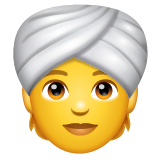 Man With Turban on WhatsApp