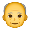 Older Man on Samsung