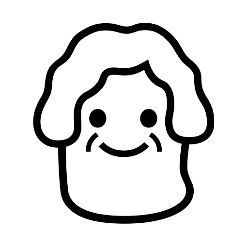 Older Woman on Noto Emoji