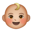Baby: Medium-Light Skin Tone on Samsung