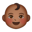 Baby: Medium-Dark Skin Tone on Samsung
