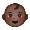 Baby: Dark Skin Tone on Samsung