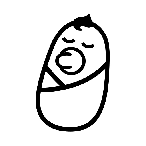 Baby on Noto Emoji