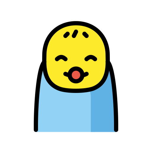 Baby on OpenMoji