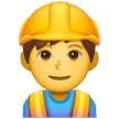 Man Construction Worker on Samsung