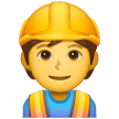 Construction Worker on Samsung
