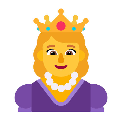 Princess on Microsoft Fluent