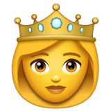 Princess on WhatsApp
