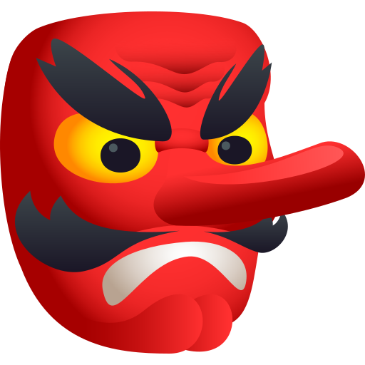 Japanese Goblin on JoyPixels