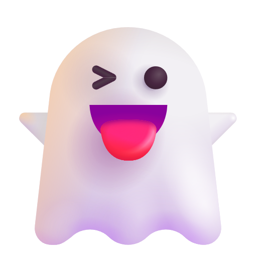 Ghost on Microsoft 3D