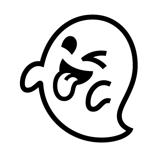 Ghost on Noto Emoji