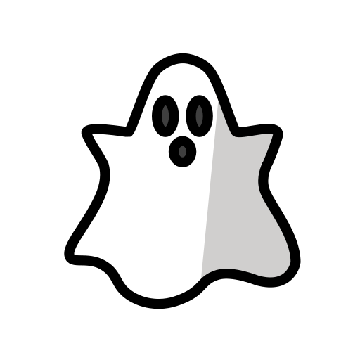Ghost on OpenMoji