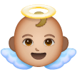 Baby Angel: Medium-Light Skin Tone on Samsung