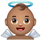 Baby Angel: Medium Skin Tone on WhatsApp
