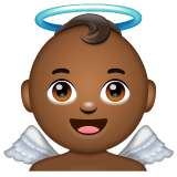 Baby Angel: Medium-Dark Skin Tone on WhatsApp