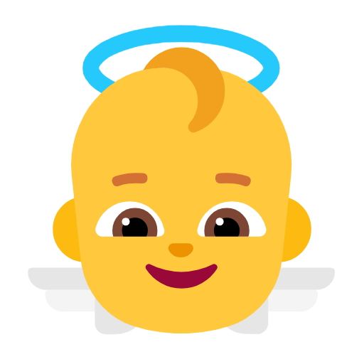 Baby Angel on Microsoft Fluent